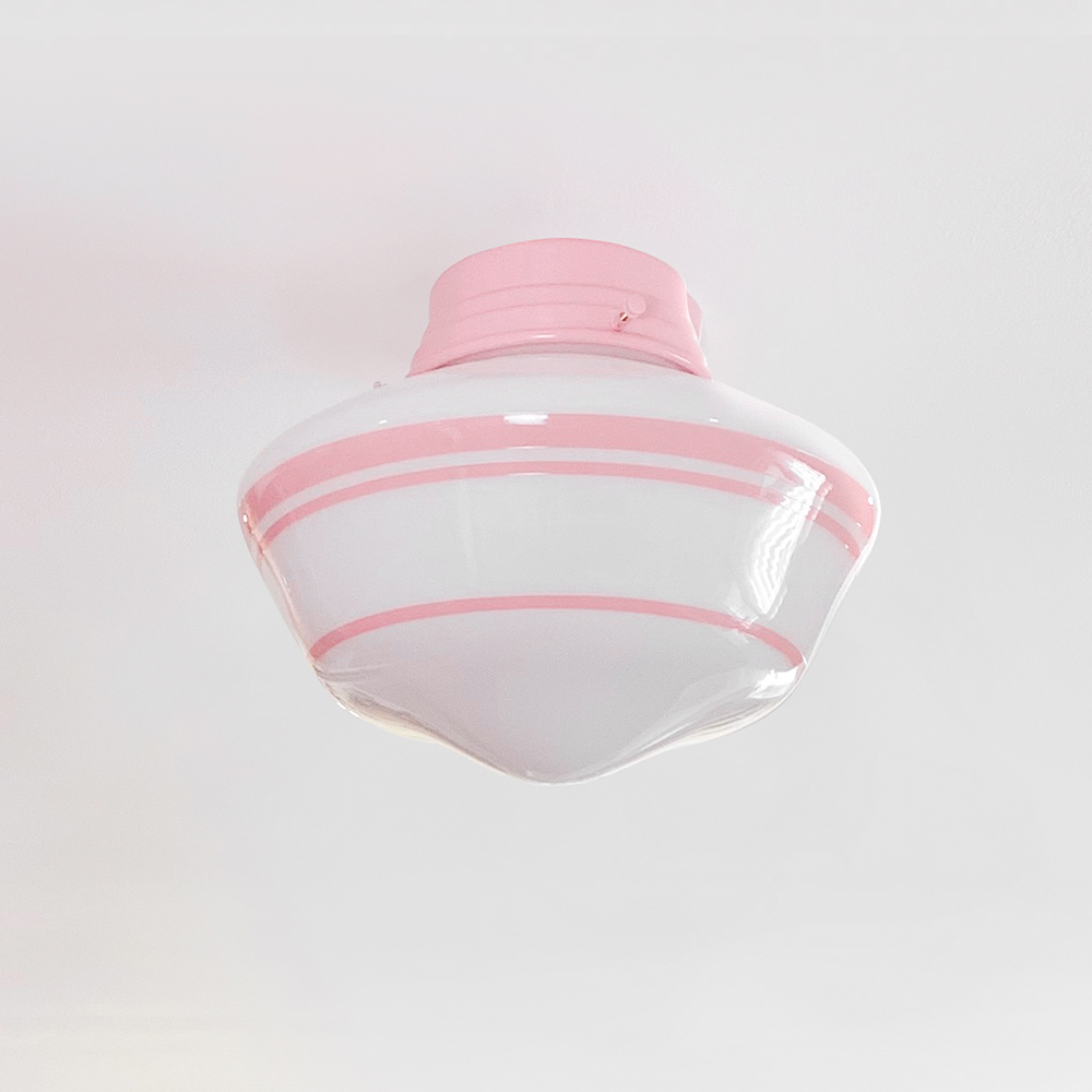 Acorn Schoolhouse Flush Mount Light