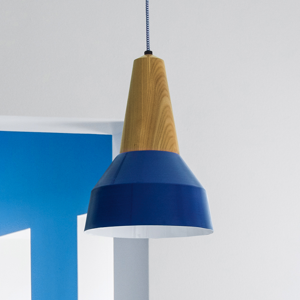 Brunson Wooden Top Pendant