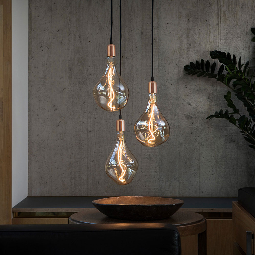 Downtown Minimalist Cord Pendant Light