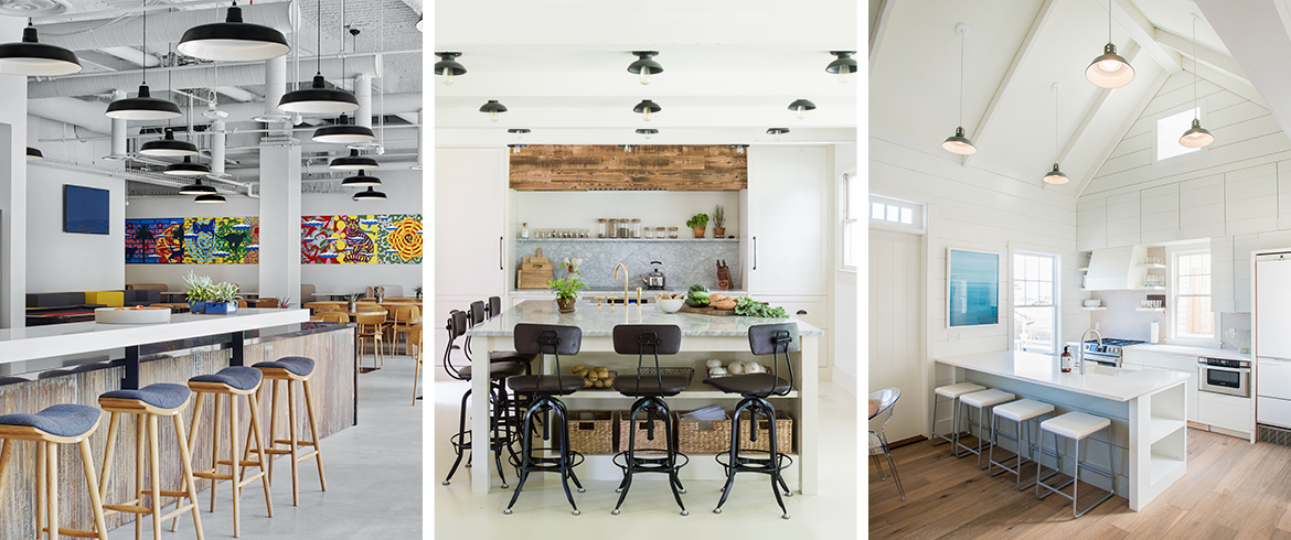 High or Vaulted Ceilings