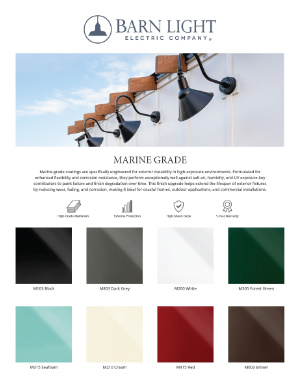 Marine Grade Finishes