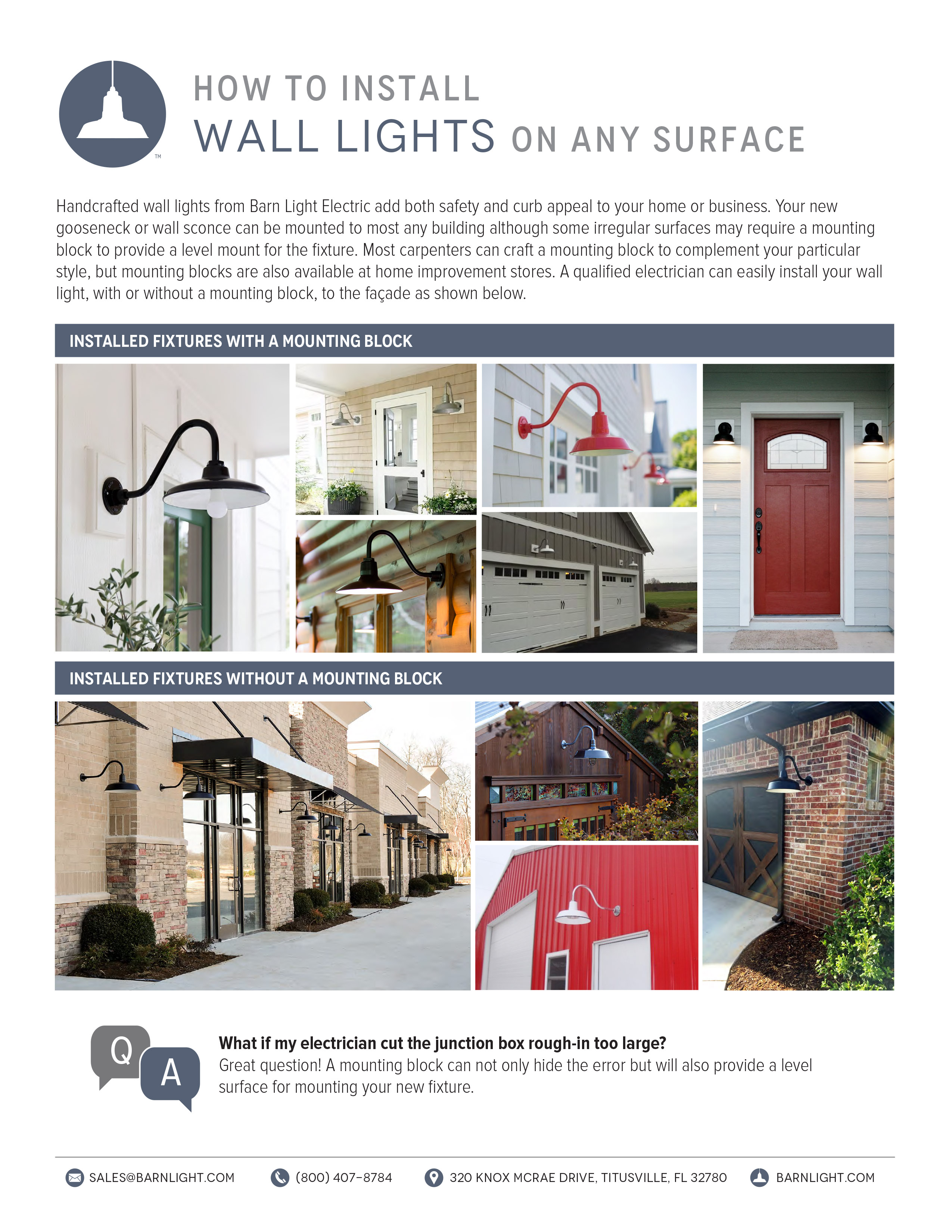 Wall Lights