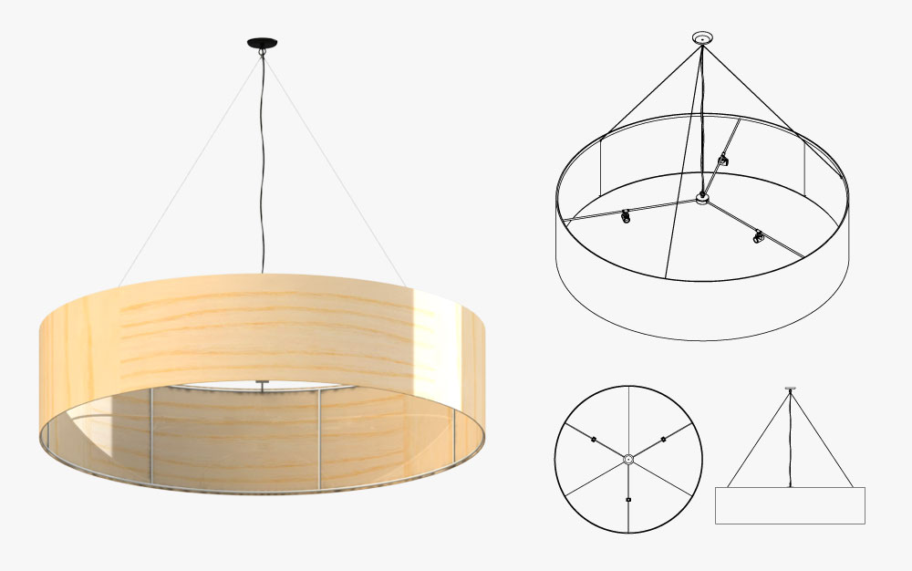 Custom Chandelier 2 