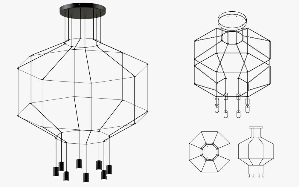 Custom Chandelier 1 