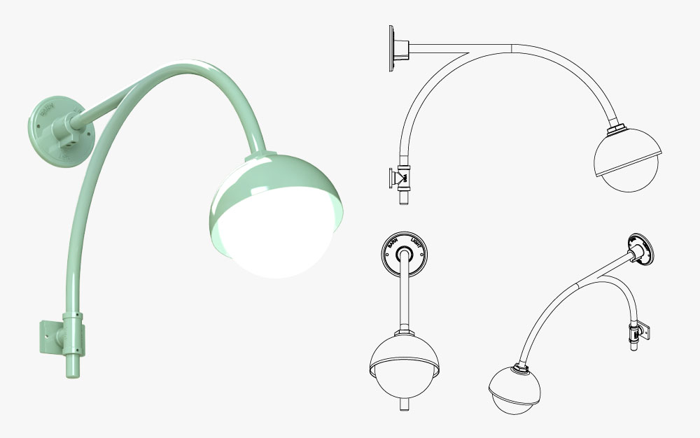 Custom Sconce 4