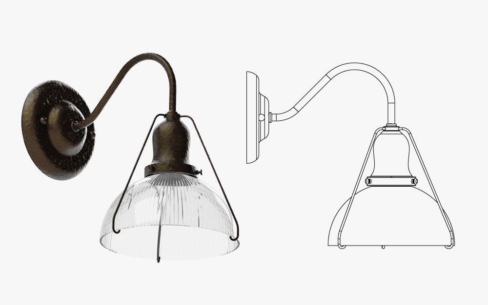 Custom Sconce 5