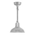 Dino Industrial Tanker Warehouse Pendant, 12" Flex Tube