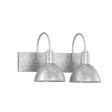 10" Wilcox Vanity Sconce, 975-Galvanized
