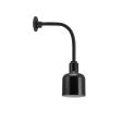Chateau Gooseneck Light, 100-Black, G13 Gooseneck Arm