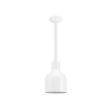 Tuscany Stem Mount, 200-White