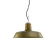 16" The Original™ Studio Light, 998-Natural Weathered Brass, CSB-Black Cloth Cord