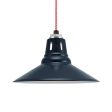 14" Aero Vented, 705-Navy, Narrow Slot Vents, CRZ-Red Chevron Cord