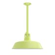 16" The Original™ Vented Stem Mount, 380-Chartreuse, Narrow Slot Vents