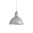 14" Wilcox Vented, 975-Galvanized, Circle Vents, Silver Cloth Cord