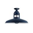 14" Brisbane LED, 705-Navy, CLR-Clear Glass