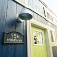 Austin Wall Sconce, 10" Shade, 975-Galvanized | As Seen on Tiny House Nation
