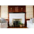 Downtown Minimalist Sconce, 997-Natural Raw Brass, Hairpin 30w Edison-Style Bulb