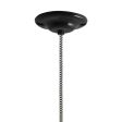 Kao Cord Canopy, 100-Black, CSBW-Black & White Cloth Cord
