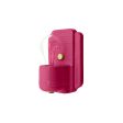 Kao Wall Sconce, 490-Magenta, Nostalgic Edison-Style Victorian 25W Light Bulb