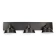 Austin Triple Straight Arm Vanity, 100-Black