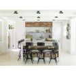 Kao Flush Mount, 100-Black | Customer Submission