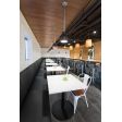 Tuscany Stem Mount Pendants, 100-Black, Mounting in 975-Galvanized | Photo Courtesy of Barbour Spangle Design