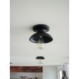 Kao Flush Mount, 100-Black | Customer Submission