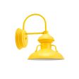 12" Laramie Wall Sconce, 500-Buttery Yellow