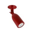 Bullet Flush Mount LED Sign Light, 400-Barn Red