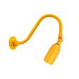 Bullet Gooseneck LED Sign Light, 570-Sunflower, G15 Gooseneck Arm