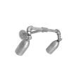 Bullet Dual LED Sign Light, 975-Galvanized