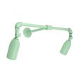 Bullet Dual LED Sign Light, 311-Jadite PTMP