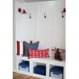 (2) Mini Eclipse Wall Sconces, 400-Barn Red, G33 Straight Arm | Customer Submission
