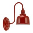 Fargo Wall Sconce, 400-Barn Red