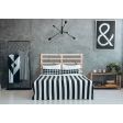 Downtown Minimalist Chandelier, 100-Black