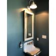 Austin Wall Sconce, 10" Shade, 200-White | Photo Courtesy of Homeowners @urbanfamilyfarmhouse
