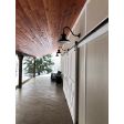 (3) 16" Laramie, 105-Textured Black, G15 Gooseneck Arms | Photo Courtesy of Hinton Mills Farm Supply