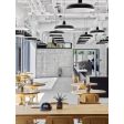 28" Original™ LED Warehouse Pendants, 100-Black | Vans Campus, Costa Mesa, CA, Photo Courtesy of Rapt Studio
