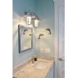 Double Market LED Industrial Guard Sconce, 975-Galvanized, Warehouse Shade, TGG-Heavy Duty Cast Guard, RIB-Ribbed Glass | Customer Submission