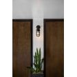 Industrial Guard Sconce, 100-Black Finish, NS-No Shade, CGG-Standard Cast Guard, CLR-Clear Glass | Photo Courtesy of Ulele Restaurant (Tampa, FL)