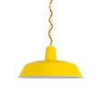 20" The Original™ Chain Hung, 500-Buttery Yellow, CSB-Black Cloth Cord