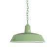 20" The Original Chain Hung, 320-Fern Green, SWH-Standard White Cord