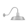 16" The Original™, 975-Galvanized, G15 Gooseneck Arm