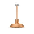 14" The Original™ Stem Mount, 995-Natural Raw Copper