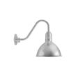 10" Wilcox, 975-Galvanized, G26 Gooseneck Arm