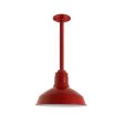 12" Dino, 400-Barn Red