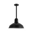 14" Dino, 100-Black