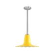 12" Seaside, 500-Buttery Yellow, Mounting in 975-Galvanized