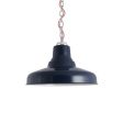 14" Union, 705-Navy, Mounting in 975-Galvanized, CRZ-Red Chevron Cord