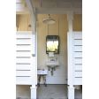 16" Union, 250-White, TBW-Black & White Chevron Cotton Twist Cord | Photo Courtesy of Homeowner